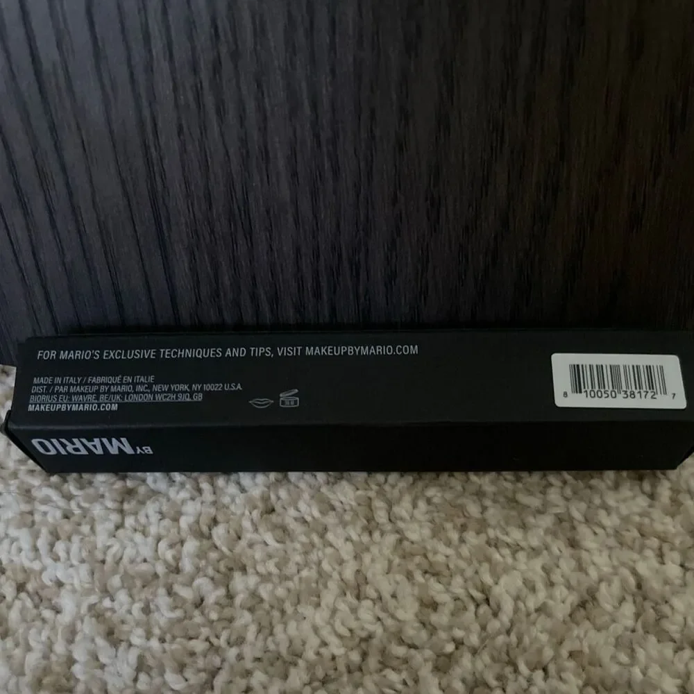 Makeup by Mario Ultra Suede Cozy Lip Creme Muted Mauve BNIB